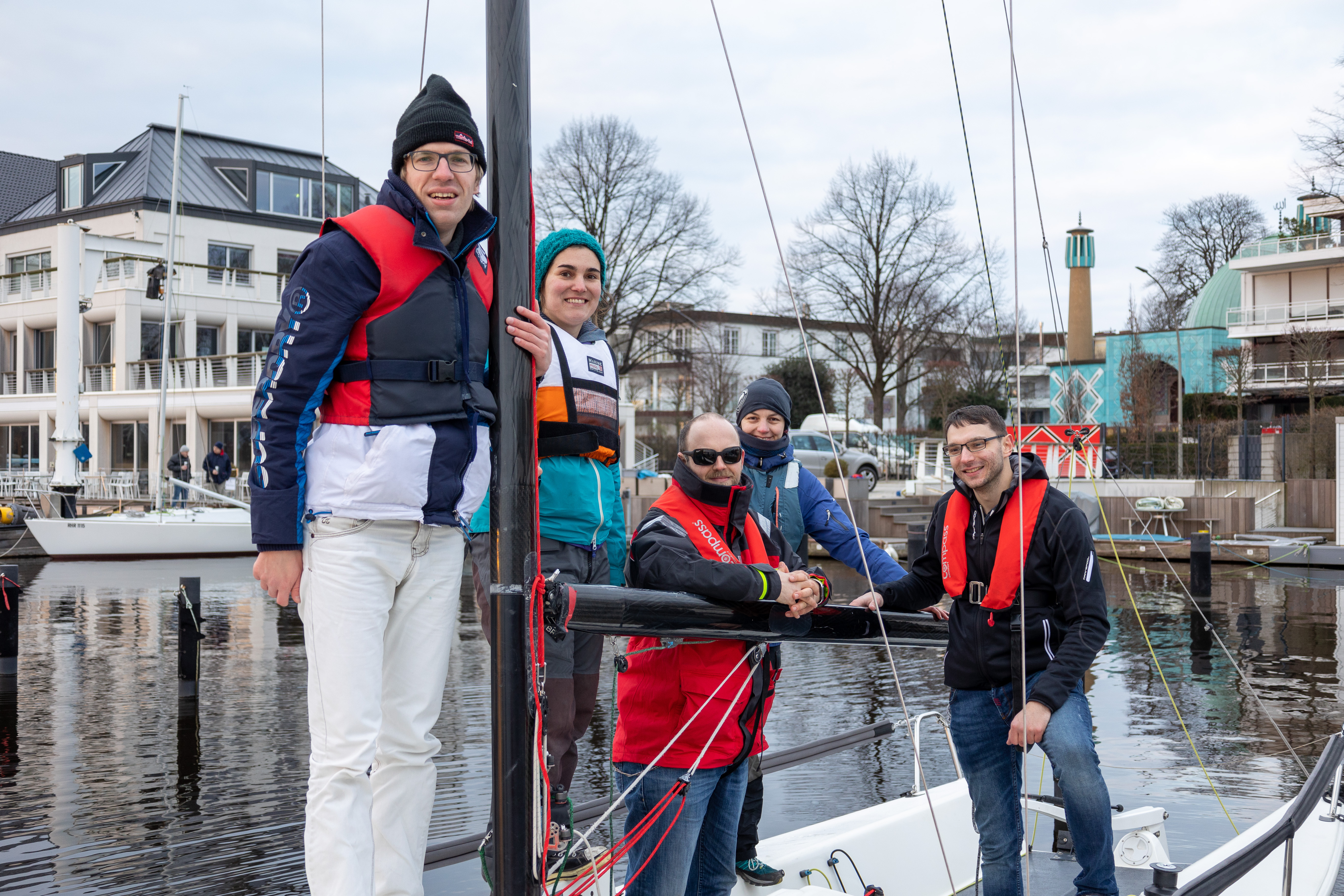 BAT Sailing Team saisonstart