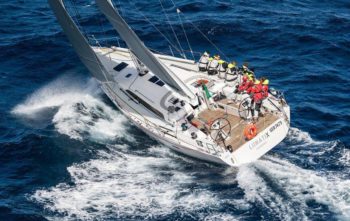 GROSSARTIGE LEISTUNGEN BEIM SYDNEY HOBART RACE