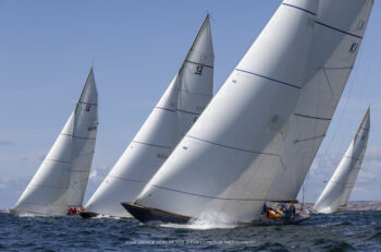 Silber und Bronze  bei der 12mR WM vor Marstrand