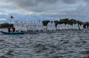 Michel Schauenburg gewinnt Eisbärenregatta