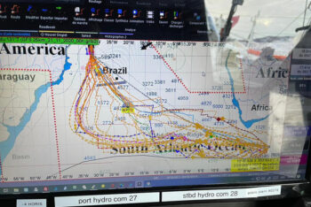 Spannend - diese  Vendée Globe!