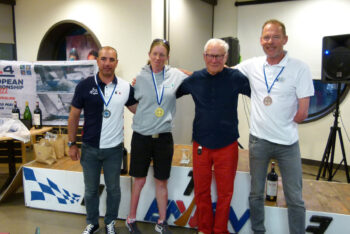 Im Schlusssprint aufs EM-Podest