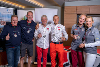 Piotr Cichocki and Grzegorz Prokopowicz are the new world champions in inclusive sailing