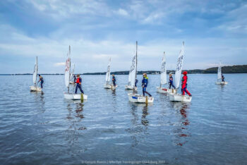 Opti-Trainingslager beim DHH