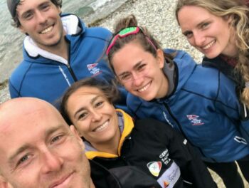 Fliegen im Maloja Wind