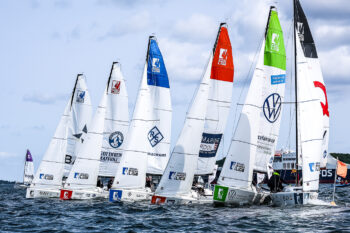 Bundesliga-Wochenende auf der Kieler Innenförde