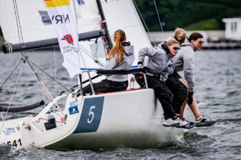 NRV verpasst Podium in Kiel nur knapp