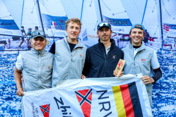 NRV Bundesliga Team segelt aufs Champions-League-Podium