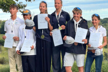 Früh raus für Bronze am Chiemsee