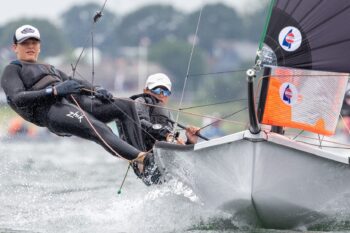 U17 Gold bei der 29er-WM vor Schilksee