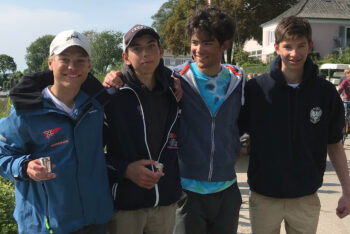 Lasersegler gewinnen Silber und Bronze