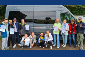 Siri und Beeke Segger gewinnen an der Ems