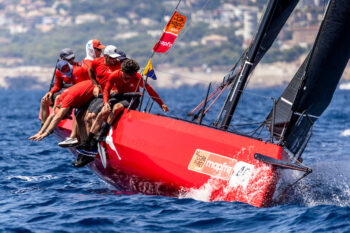 Earlybird segelt bei der Copa del Rey auf Rang zwei