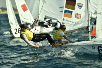 WELTMEISTERWOCHE!!!!  Luise Wanser und Philipp Autenrieth gewinnen 470er WM