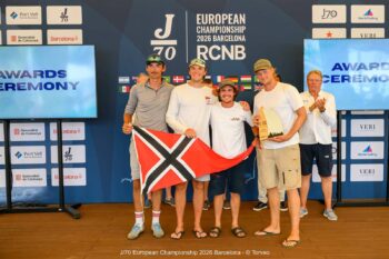 NRV J70 Team gewinnt die Young-Crew-Wertung bei der J70-EM