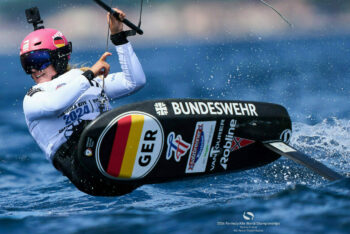 Leonie Meyer sichert sich Olympiaticket