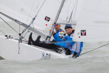 Koy segelt aufs Starboot-Podium