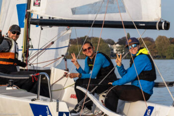BAT Sailing Team auf Platz 3