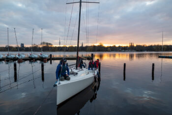 Saisonstart für das BAT Sailing Team