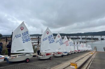 NRV Nachwuchs beim Talent Meeting am Brombachsee