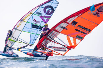 IDM Foil-Slalom Windsurfen: Souveräner Titelgewinn für Fabian Wolf