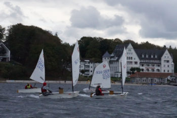 Rekordteilnahme beim Opti- Herbsttrainingslager