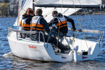 Blindfischs erste Regatta