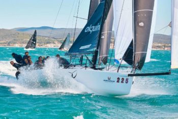 NRV Team HEAT – als Corinthian in einer Profiklasse
