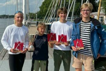 NRV Jugend gewinnt drei Hamburger Meistertitel