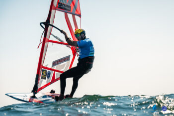 Fabian Wolf wird Vize-Europameister im Foiling