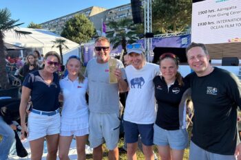Mit 420er Unterstützung zum Sieg bei der Aalregatta