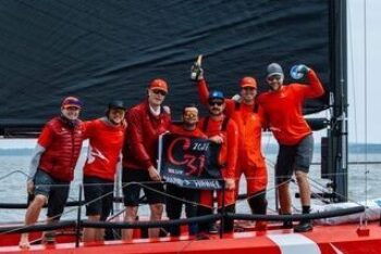 Earlybird gewinnt in Cowes