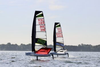 Fliegen nördlich des Nord-Ostsee-Kanals