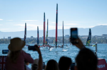 Zurück am Ort des ersten SailGP-Sieges