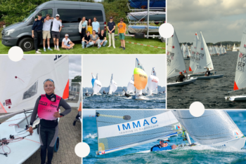 Kieler Woche Teil I:  Auch ohne viel Wind einige Erfolge