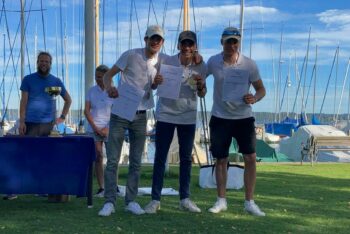Till Wanser gewinnt Bronze bei der Laser IDM in Tutzing