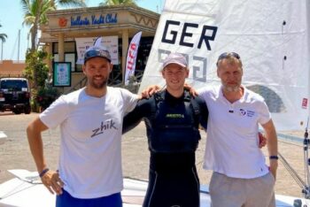 ILCA WM Mexiko: Willim & Buhl gut dabei