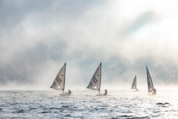 Warten auf Wind
