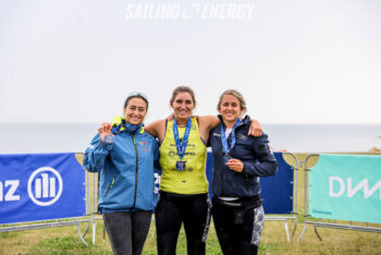 Lena Erdil holt Bronze bei  der Allianz Regatta in Holland