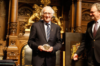 Lifetime Achievement Award für Wolfgang Schäfer