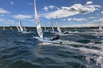 Laser Radial Open: Dem Top-Favoriten mehr als auf den Fersen