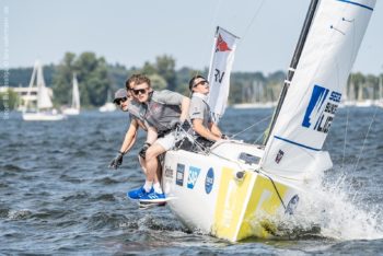 NRV übernimmt Tabellenführung in der Segelbundesliga