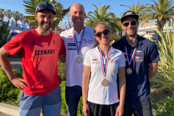 Zweimal Bronze, einmal Platz 4