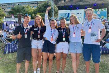 Vier Mal Edelmetall fürs NRV Olympic Team