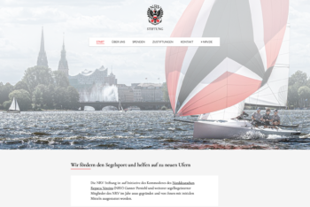 »Wir fördern den Segelsport und helfen auf zu neuen Ufern«