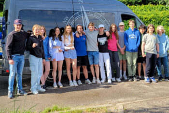 NRV Jugend unterwegs auf der Elbe