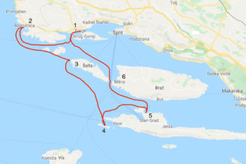 NRV Cruise 2021 - Split und die Küste Dalmatiens