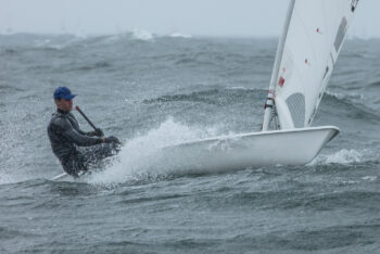 Nik Aaron Willim gewinnt ILCA Europa Cup in Warnemünde