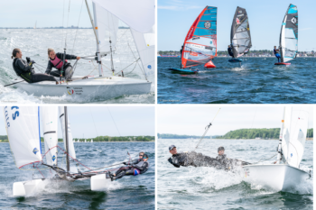 Training in Kiel-Schilksee
