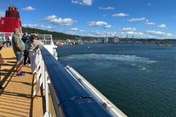 Kurs Oslo: Auf der Brücke gen Norwegen
